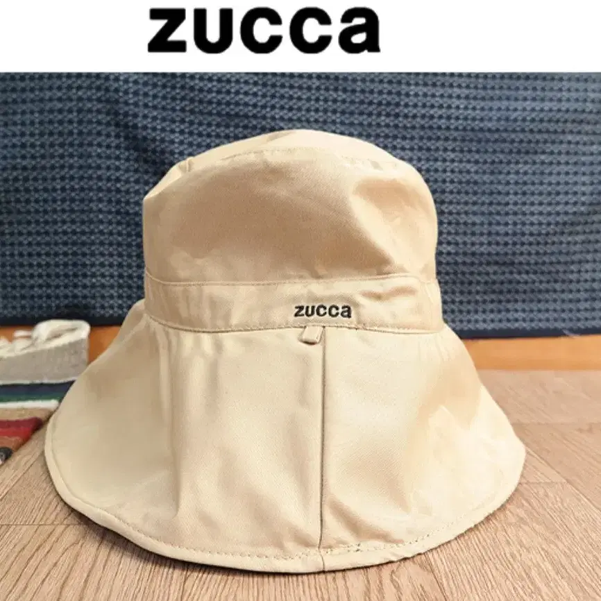 ZUCCA 주카 깊숙한 리버시블 버킷헷 최상컨디션