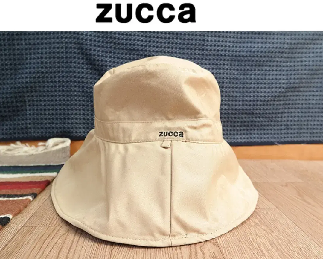 ZUCCA 주카 깊숙한 리버시블 버킷헷 최상컨디션