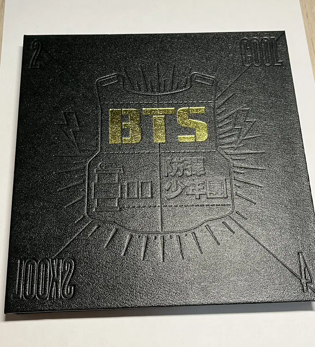 BTS - 2 cool 4 skool album