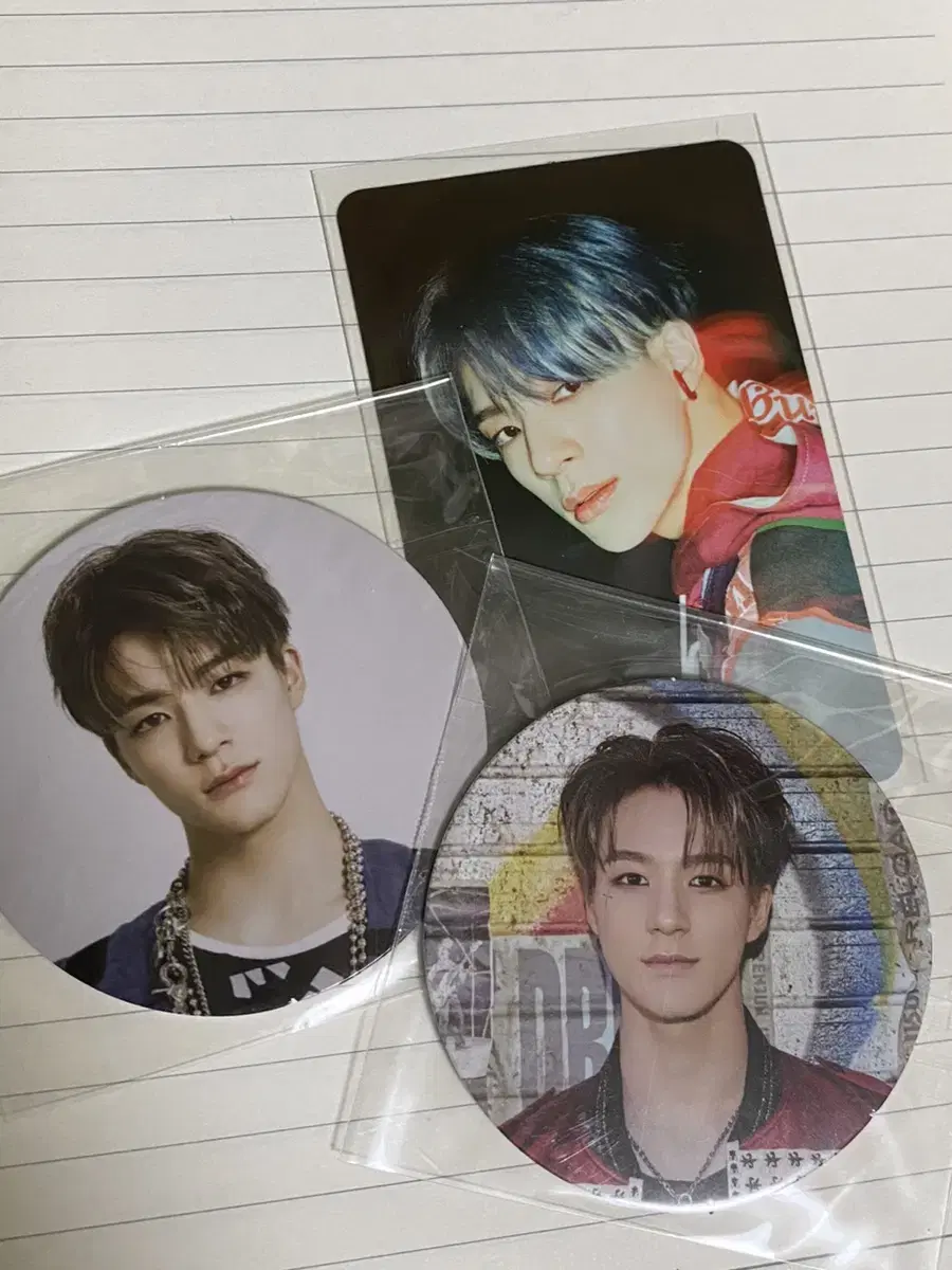 NCT Dream jeno photocard wts sell Gu Gong Lup Conspiracy Reload bulk Individual