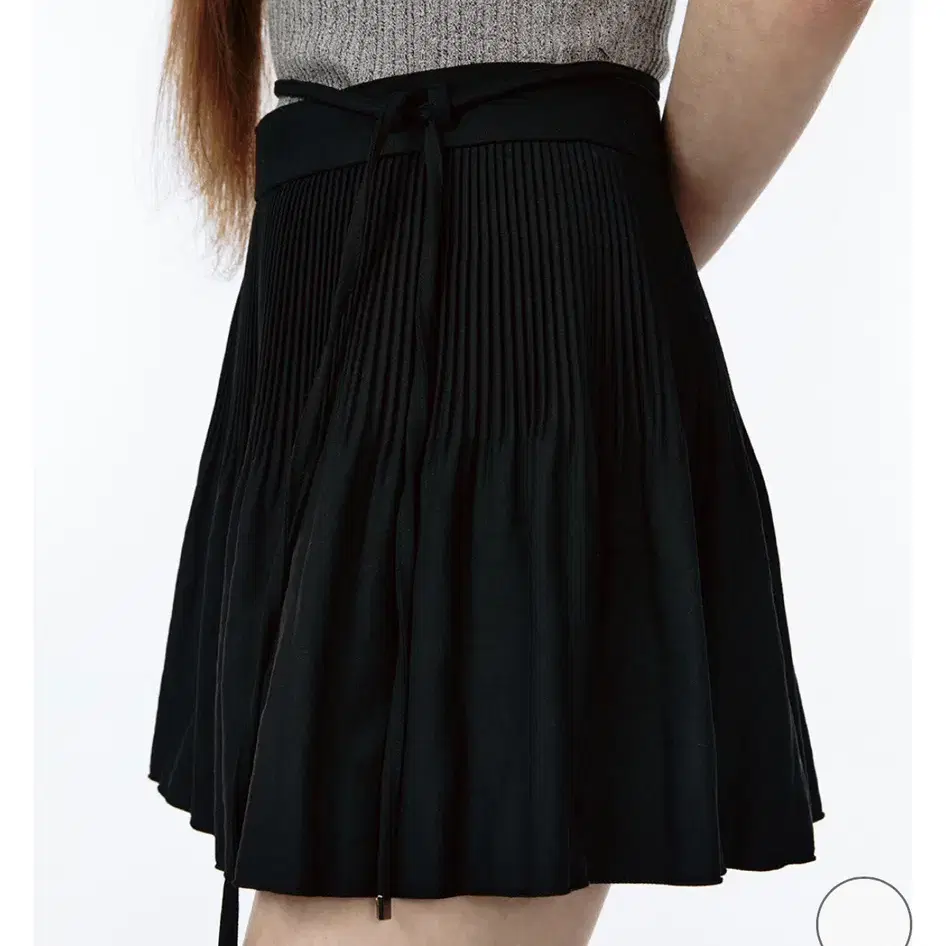 소프트서울 플리츠 미니 스커트 THIN PLEATS MINI SKIRT