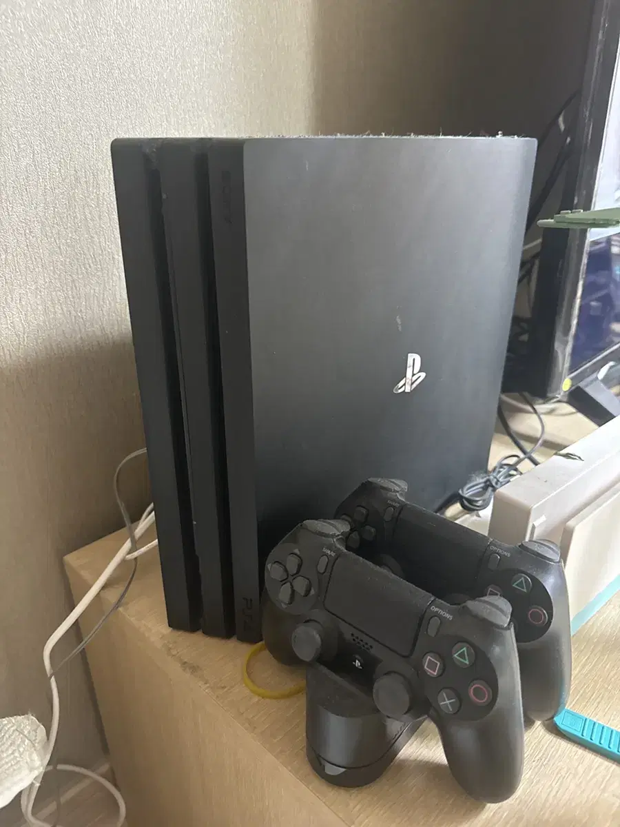 PS4 pro, PSVR