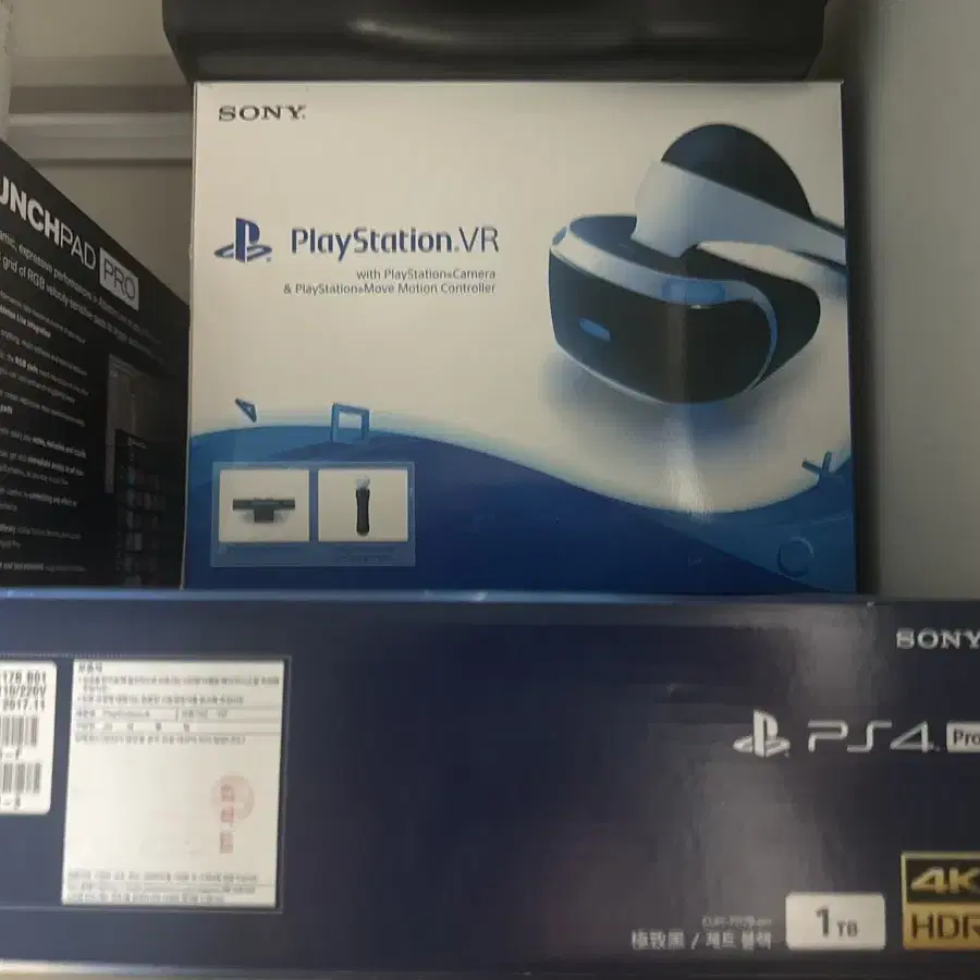 PS4 pro, PSVR