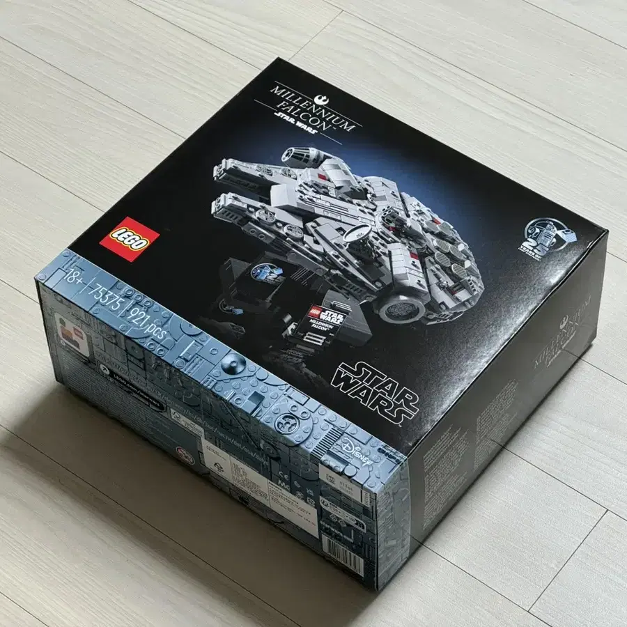 레고 75375 밀레니엄 팔콘 미디-스케일 (미개봉) LEGO 스타워즈