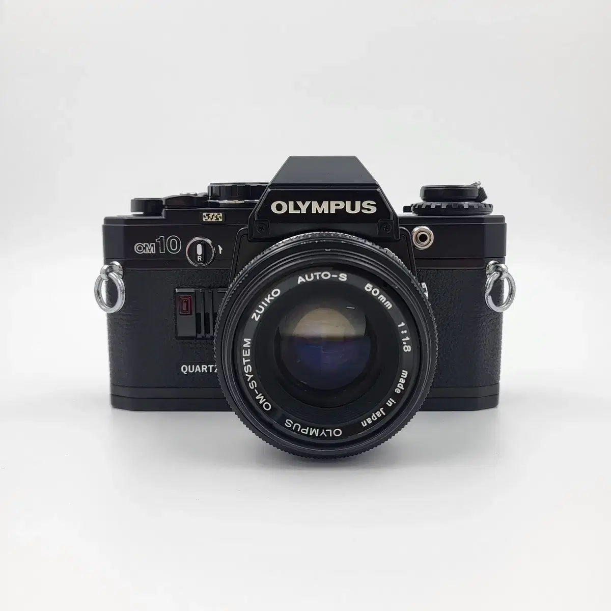 올림푸스 OLYMPUS OM10 QUARTZ SLR 빈티지 필름 카메라