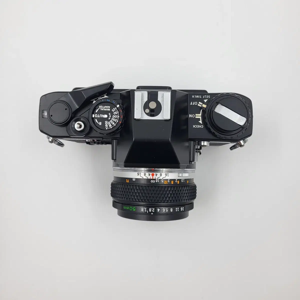 올림푸스 OLYMPUS OM10 QUARTZ SLR 빈티지 필름 카메라