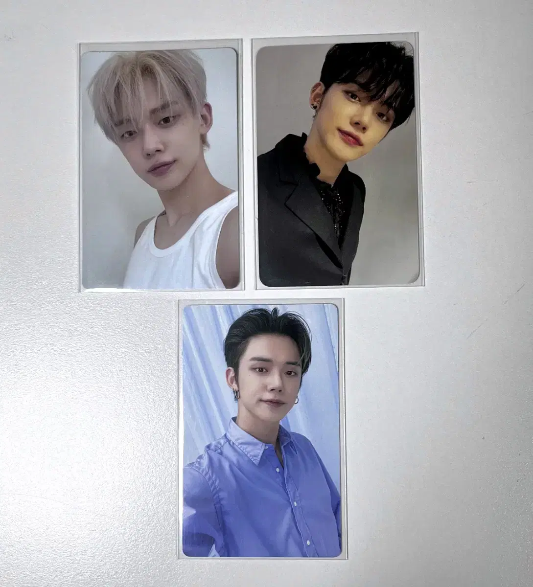 TXT txt yeonjun photocard Horror Depesta season's greetings Minisword