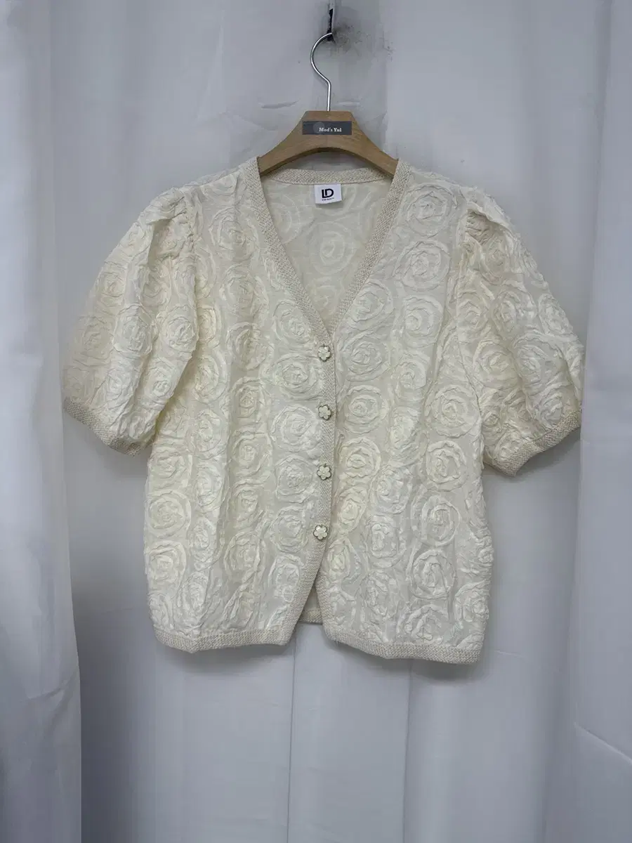 Corsage blouse jacket