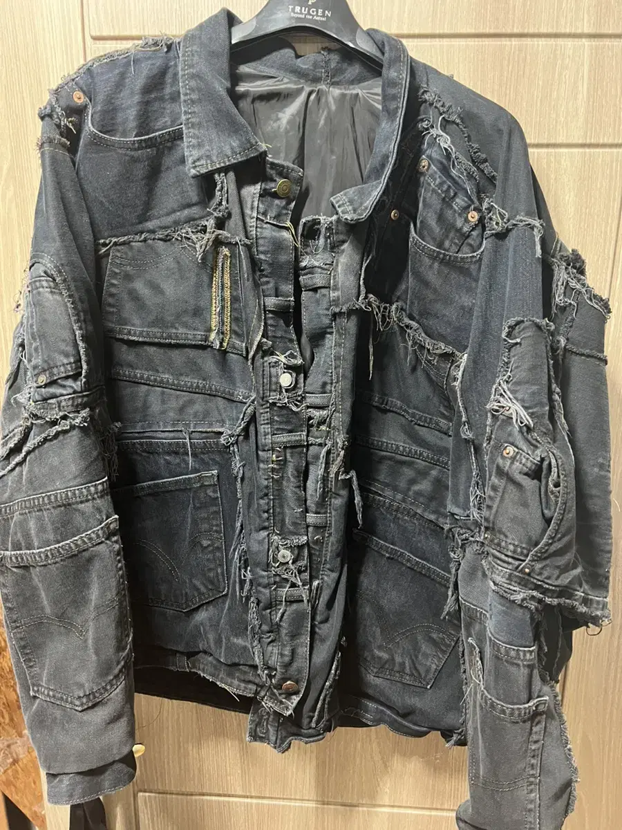 Rework Jeans Jacket