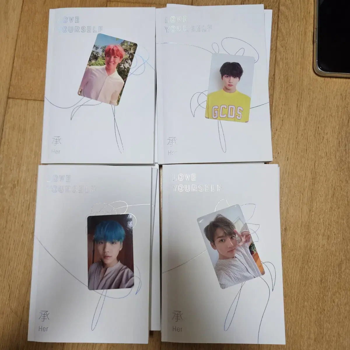 (Taekpo) bts Love Yourself (Rubsell) Heo Album