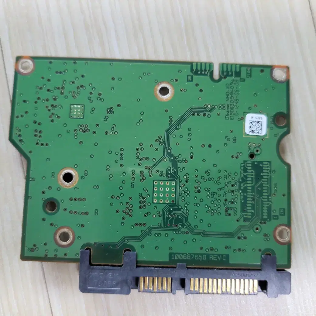 st2000dm001 100687658 씨게이트 HDD PCB 로직 보드