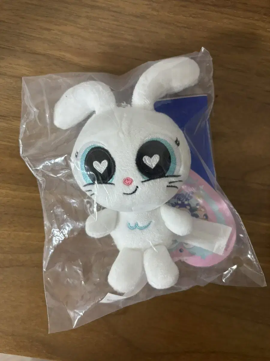 [Today's Deal]New Jeans Powerpuff Girls Bunny Doll Keyring (Unsealed)