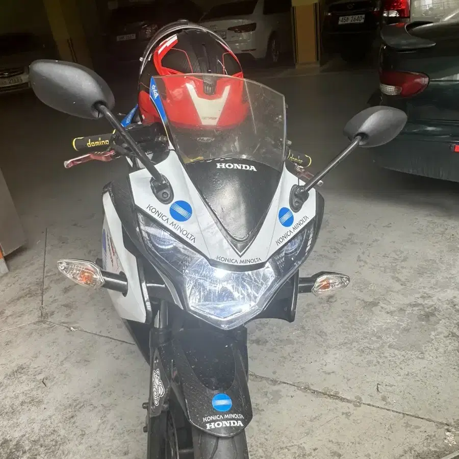 Cbr125 미놀타카울 15년식 상태 최상