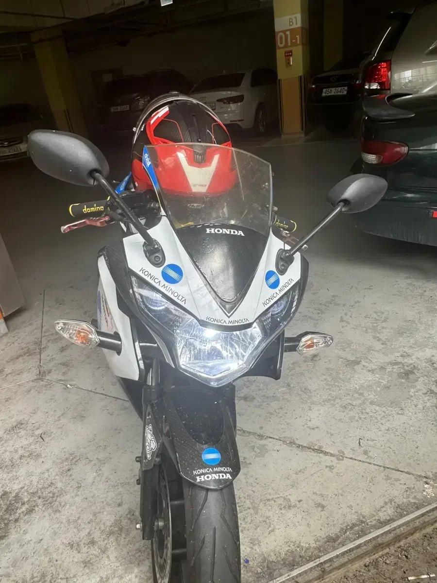 Cbr125 미놀타카울 15년식 상태 최상