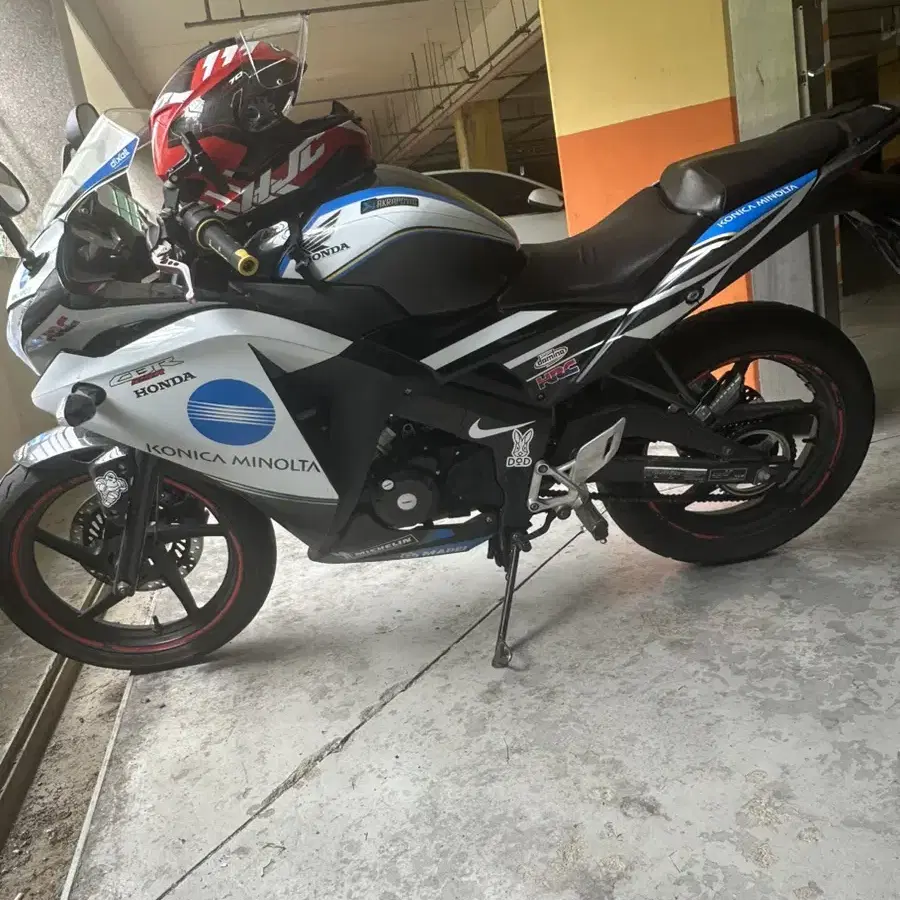 Cbr125 미놀타카울 15년식 상태 최상