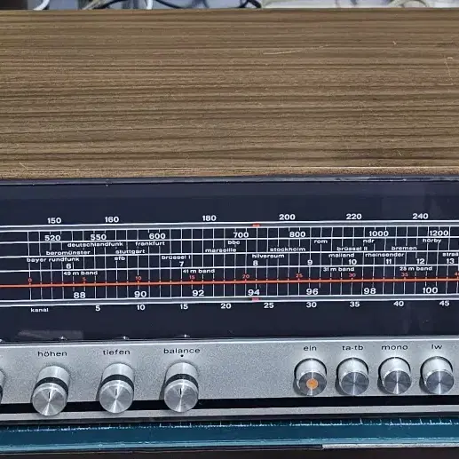 빈티지 리시버 델리팡깅 hifi 301 판매합니다