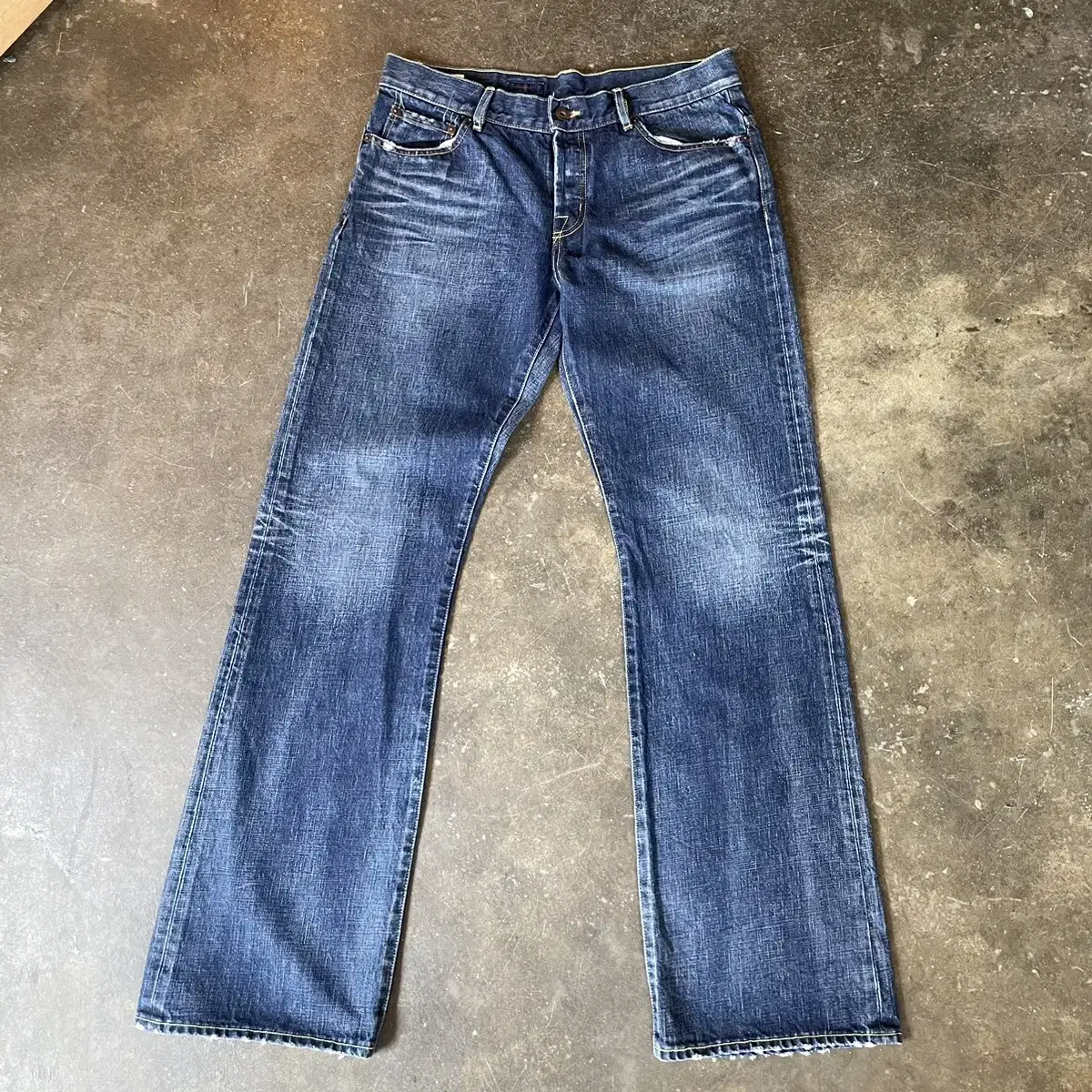 US KUNNA denim boots cut