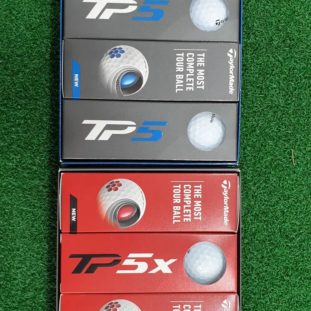 테일러메이드 TP5, TP5X  ball