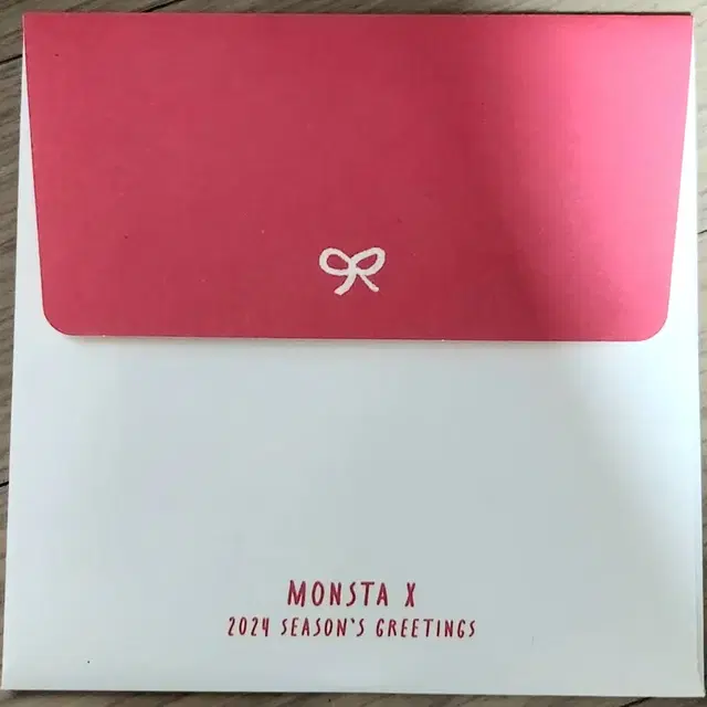 몬스타엑스 몬엑 2024 시즌그리팅 시그 DVD CD 양도