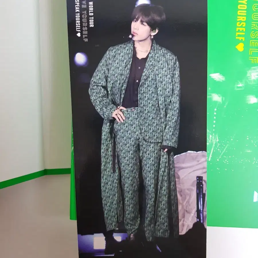 방탄소년단 상파울로 콘서트 dvd 뷔태형 북마크세트