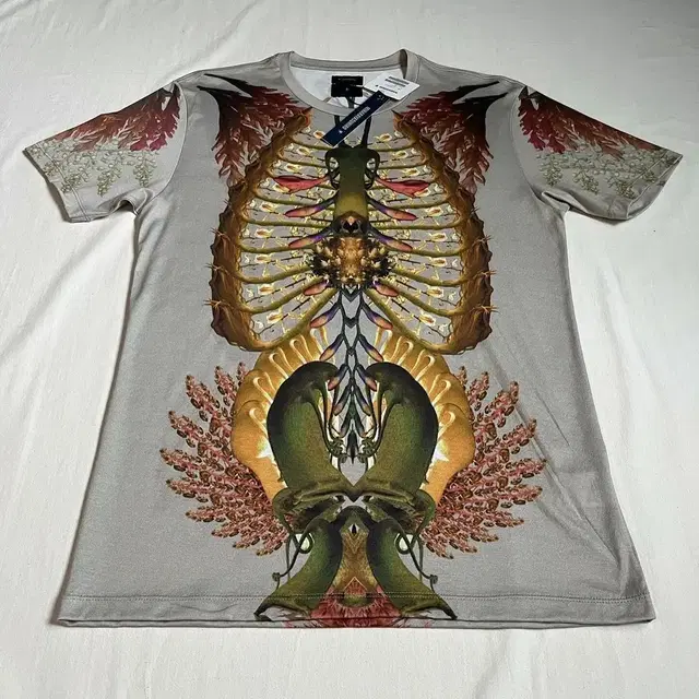 Miharayasuhiro Flower Bone T-Shirt