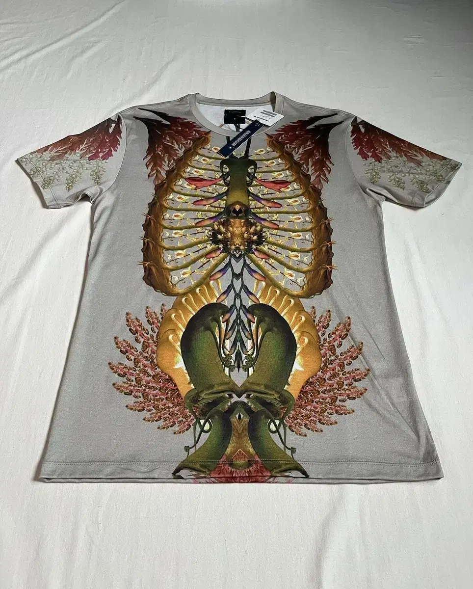 Miharayasuhiro Flower Bone T-Shirt