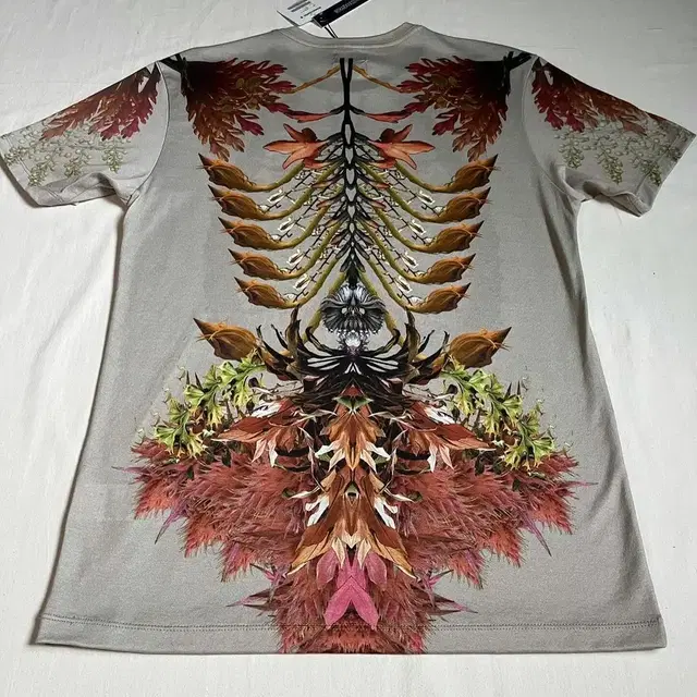 Miharayasuhiro Flower Bone T-Shirt