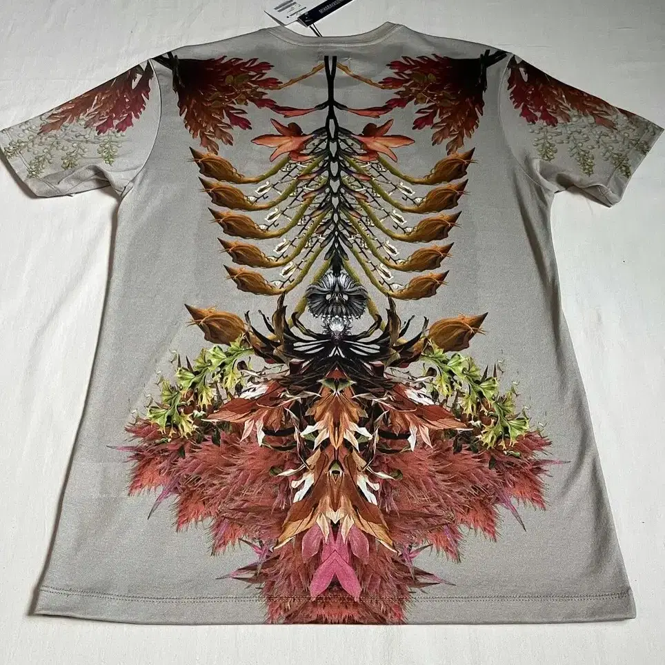 Miharayasuhiro Flower Bone T-Shirt