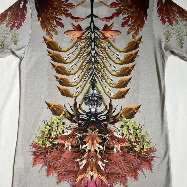 Miharayasuhiro Flower Bone T-Shirt