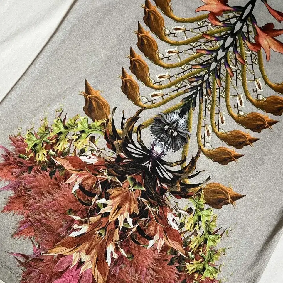 Miharayasuhiro Flower Bone T-Shirt