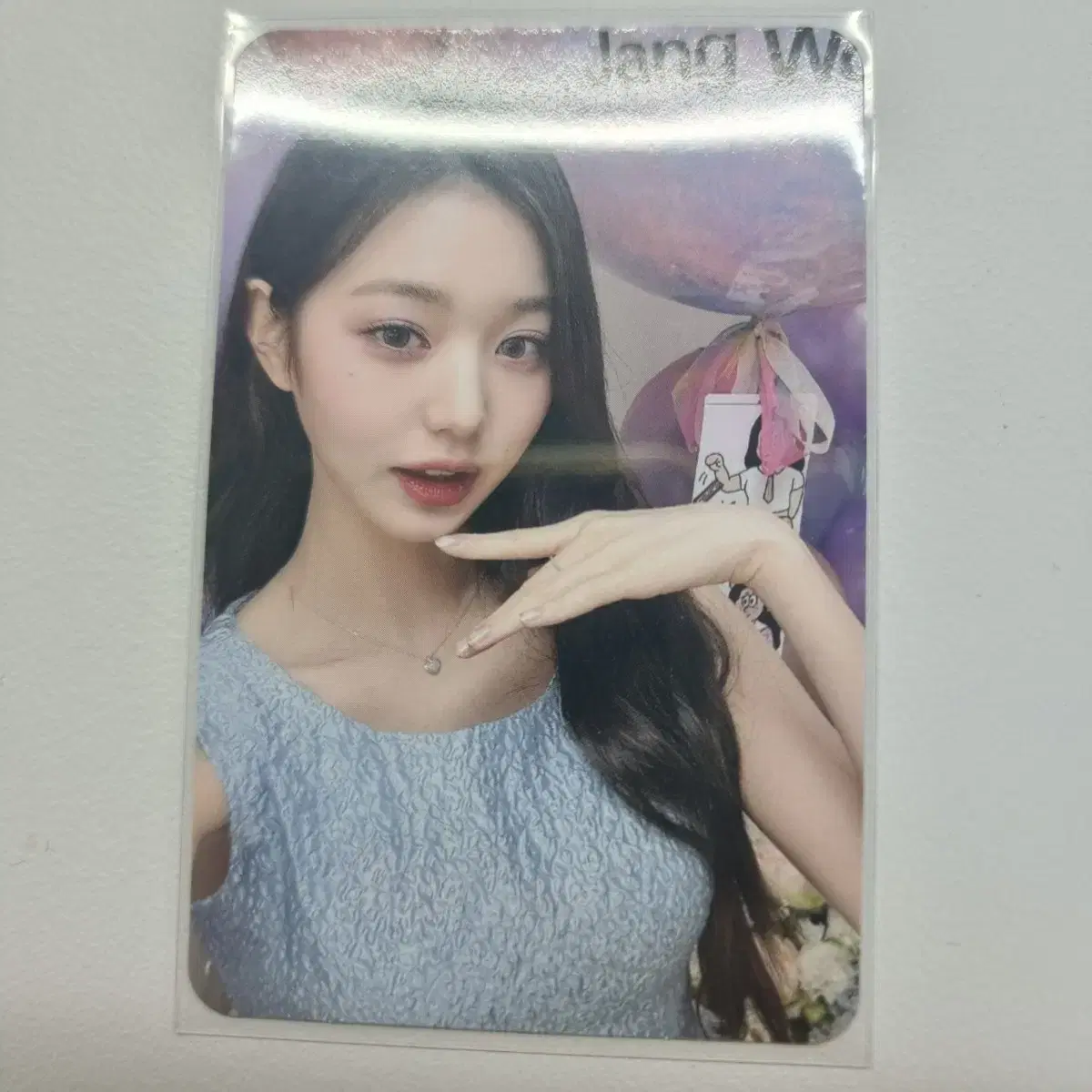 Jang Wonyoung Hafa Lens AdvertisingPhotocard