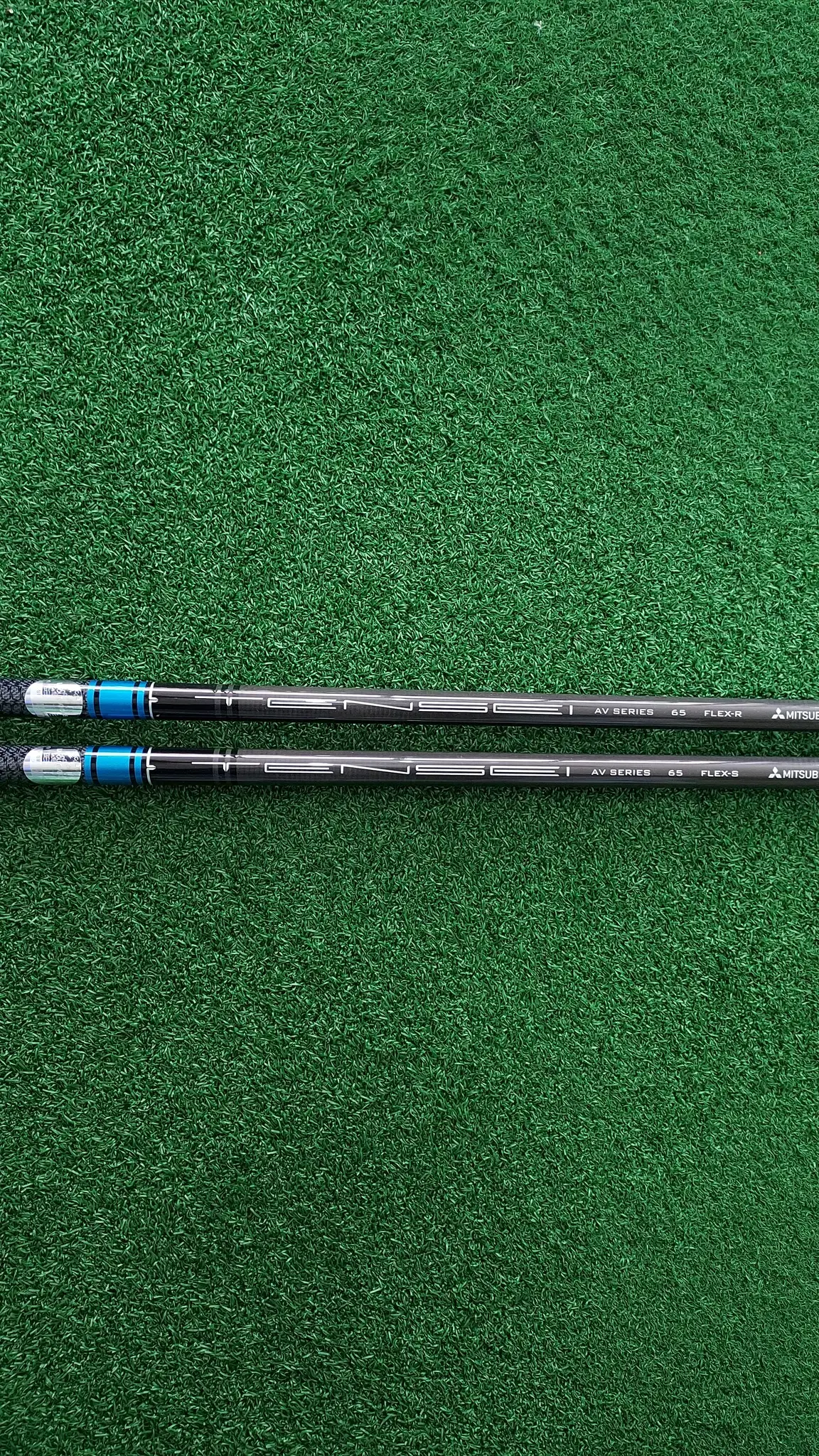 ] Tensei AV Blue 65R, driver shaft