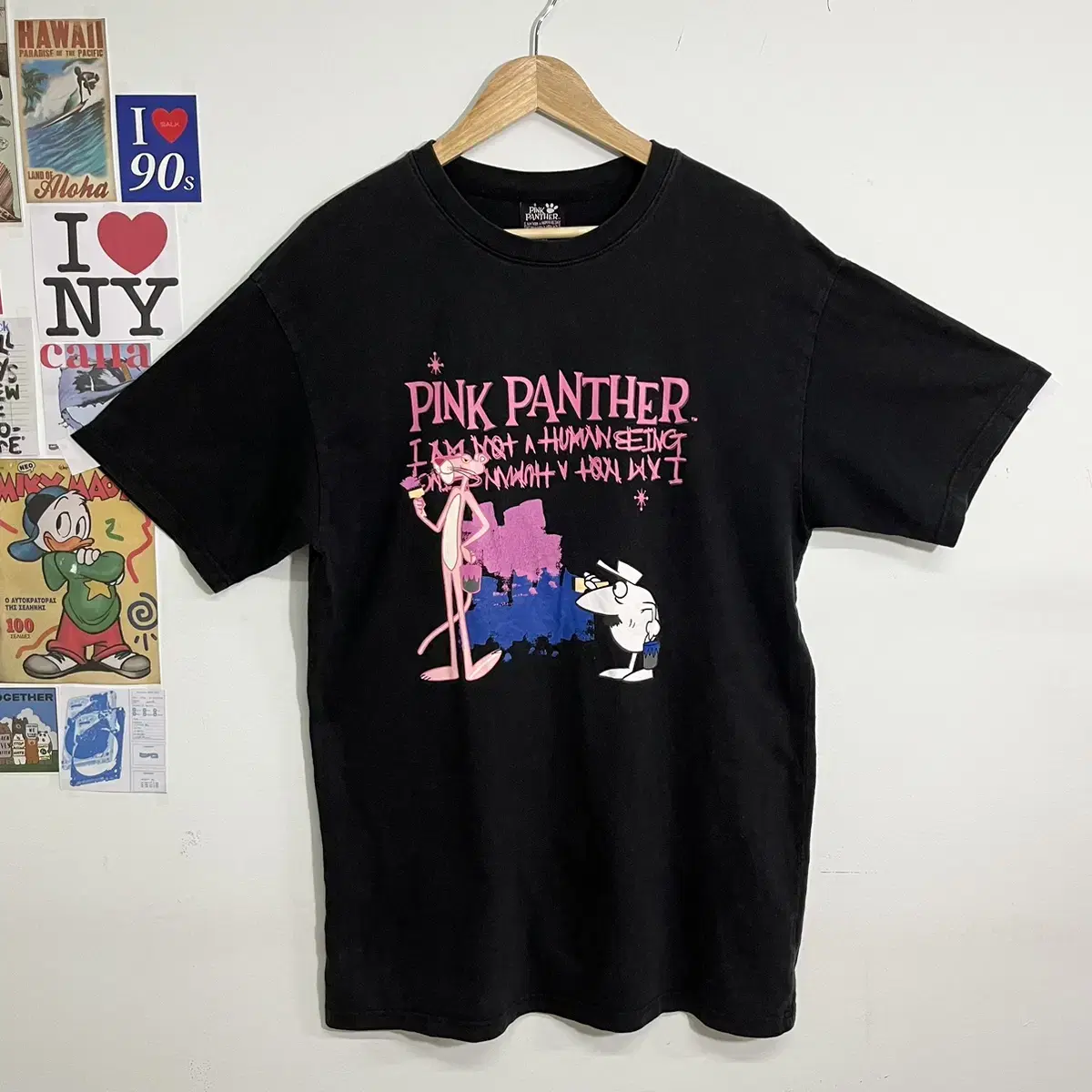 Pink Panther I Am a Human Being Collaboration Vahn Paltie