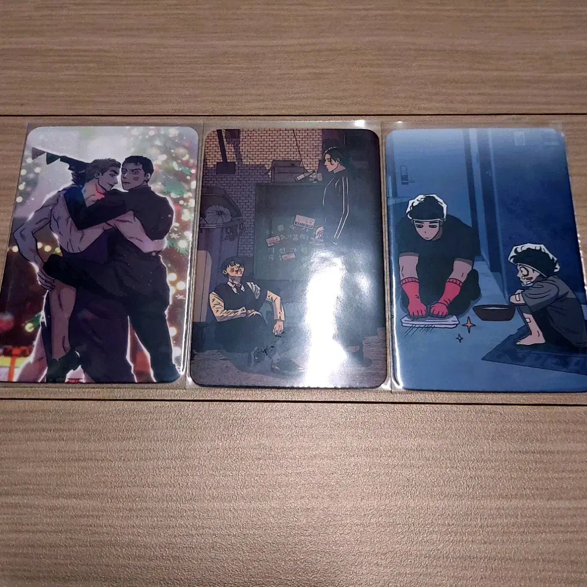 Toonique CollaborationWebtoon KillerFalling in LoveVisit 3 photocards in bulk