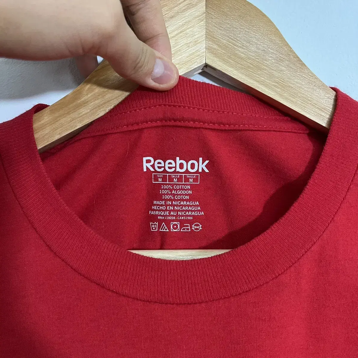 Reebok NHL 리복 미네소타 와일드 반팔티