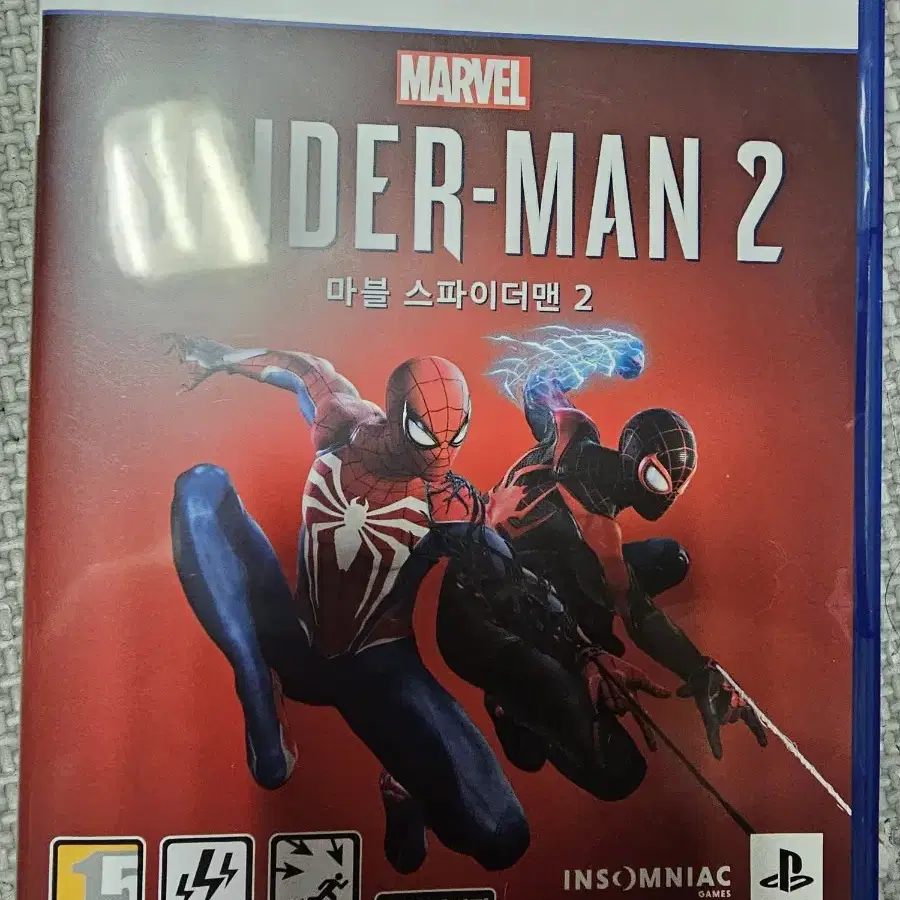 ps5 스파이더맨2 팔아요