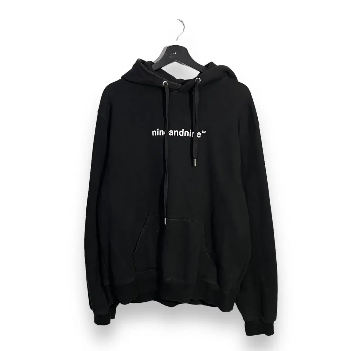 Manwon Shop Nine and Nine Printed Hoodie