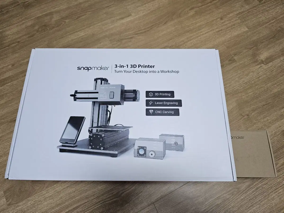 스냅메이커(snapmaker) 4in1 3D printer 싸게 넘겨요.