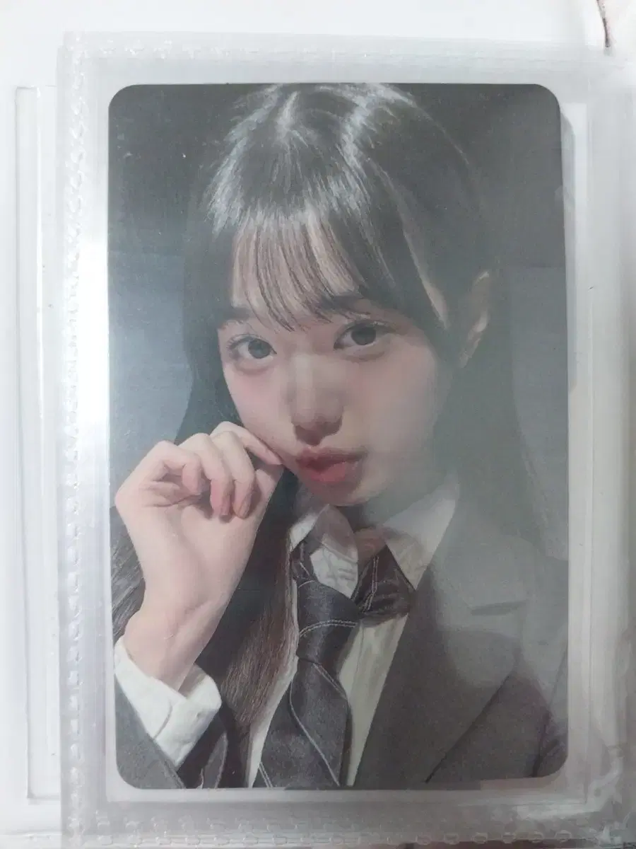 급처)ive switch soundwave jang wonyoung photocard