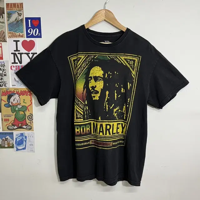 BOB MARLEY 밥말리 빈티지 반팔티