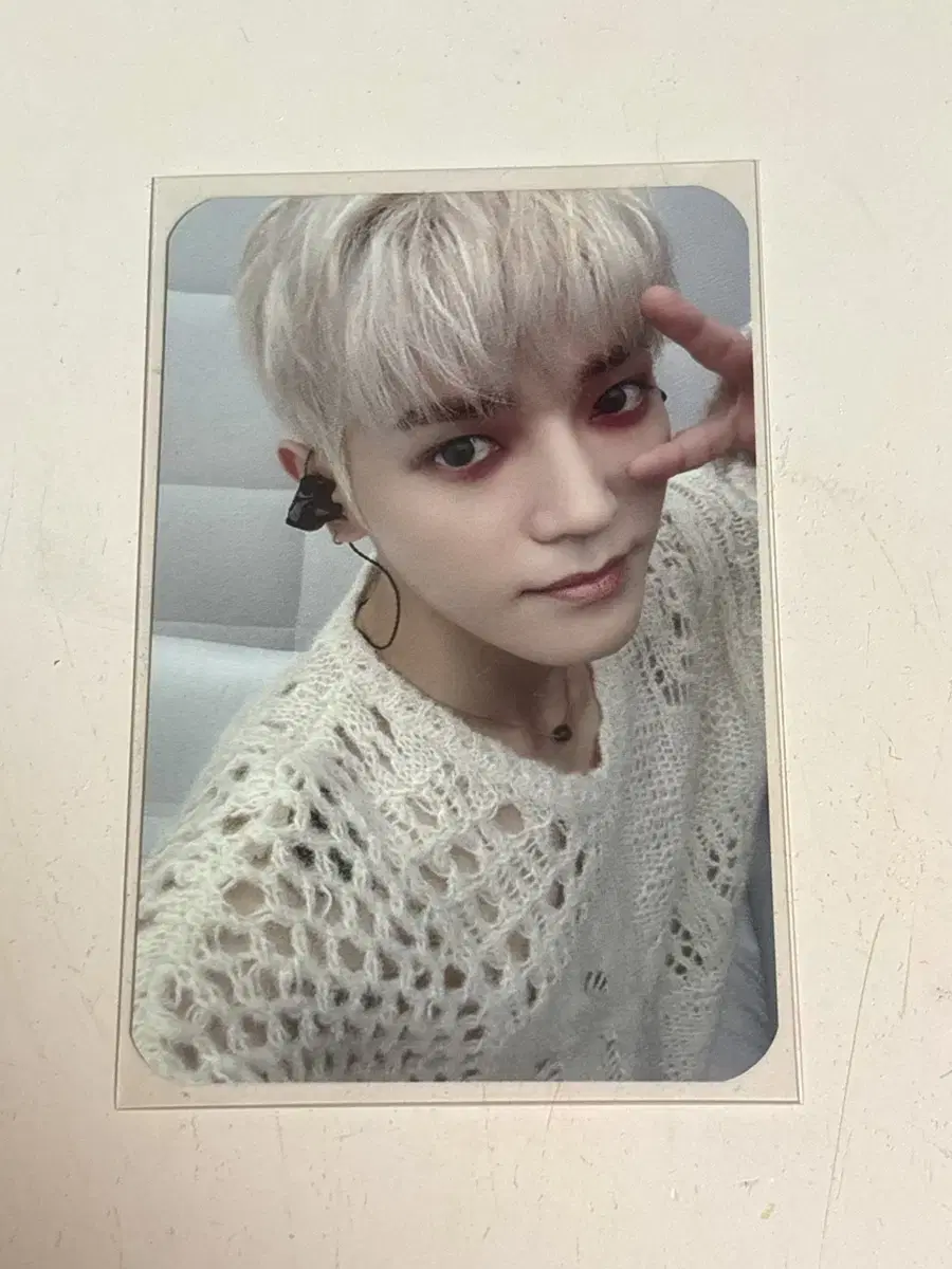 Taeyong Tab unreleased photocard wts NCT