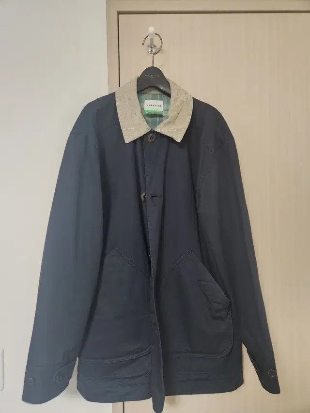 [M]khakis washed barn jacket 카키스 헌팅자켓