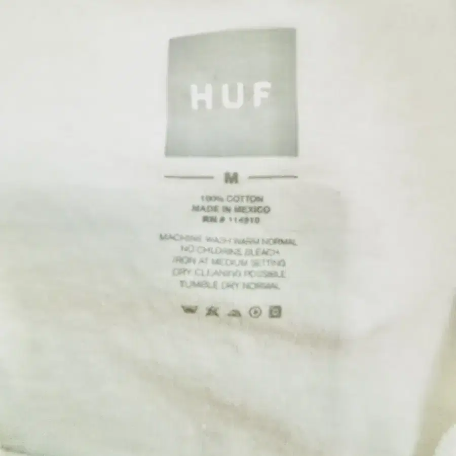 Huf 허프 티셔츠 M