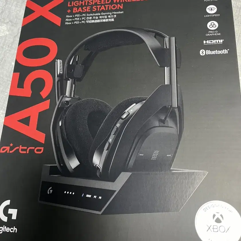 LOGITECH Headphones a50,a50x,헤드셋,로지텍 on Bunjang Global Site.