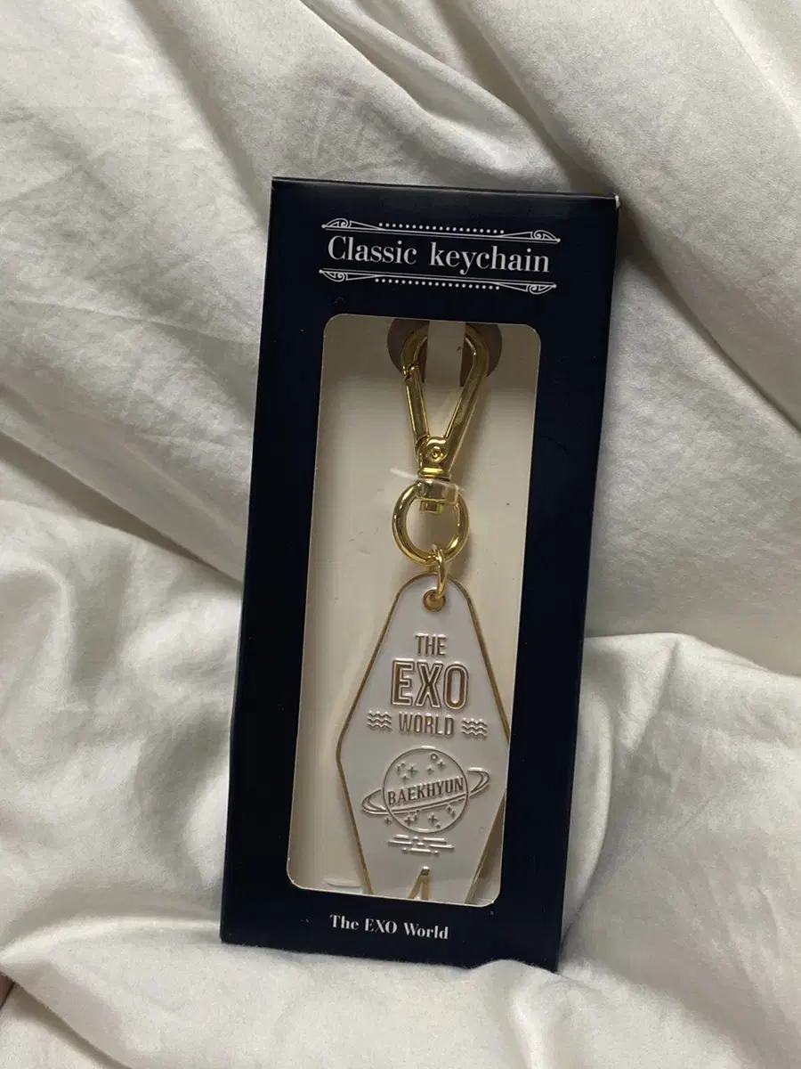 엑소 백현 호텔 키링 EXO Baekhyun Hotel Keyring