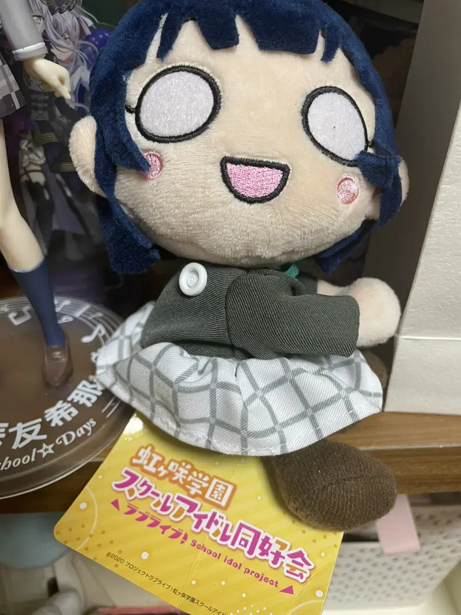 Love Live Karin Clingy Doll