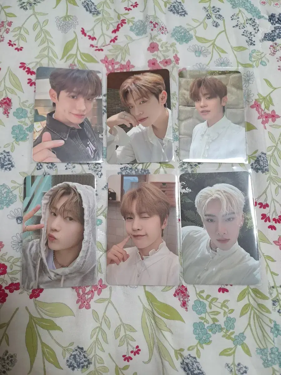 Price drop!!) zb1 1집 엘범 photocard kim taerae ricky seok matthew