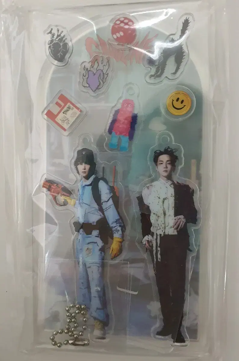 Shinee key, minho acrylic stand