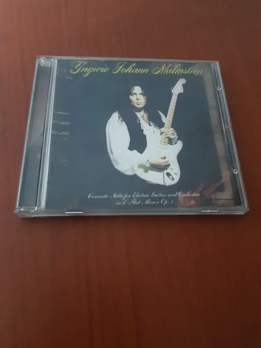 헤비메탈 Yngwie Malmsteen Concerto 수입cd 헤비메틀