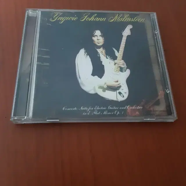 헤비메탈 Yngwie Malmsteen Concerto 수입cd 헤비메틀